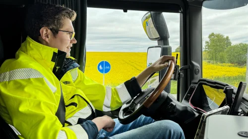 Henrik Nilsson, fjärde generationen i företaget HNT.